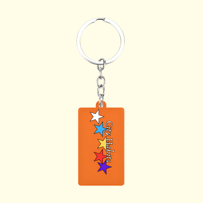 Habit keychain