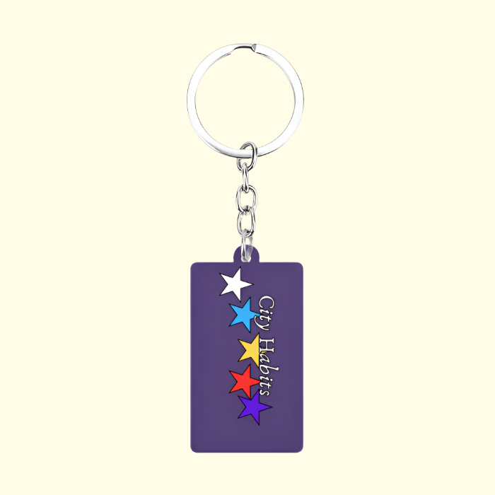 Habit keychain