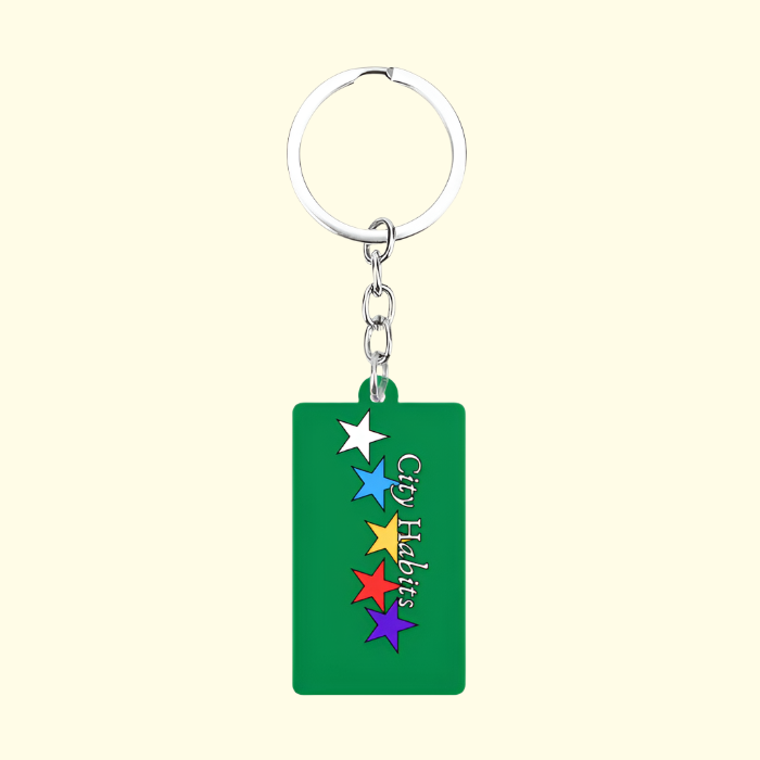 Habit keychain