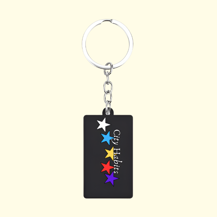 Habit keychain