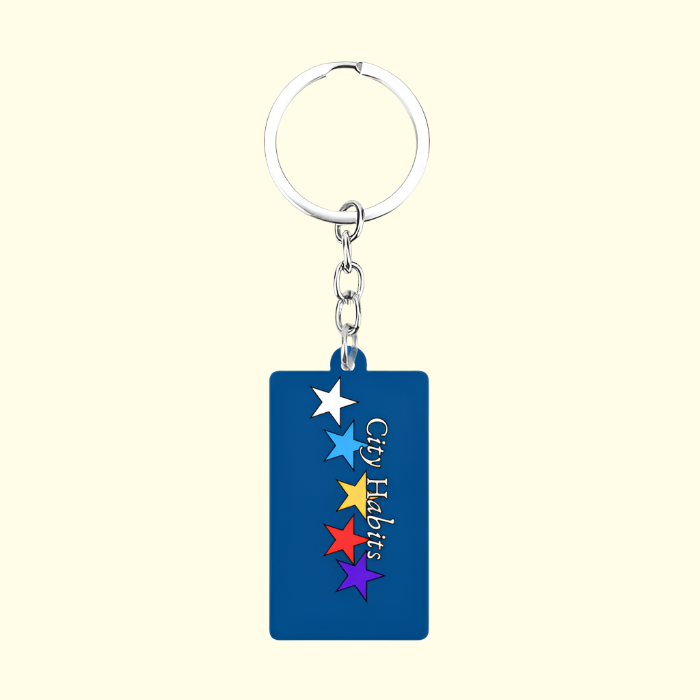 Habit keychain